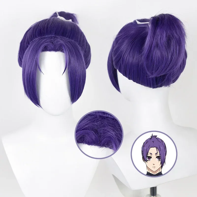 合成コスプレウィッグ,コスプレ,マンガ,ヒヨマ,レオ,ミカゲ
