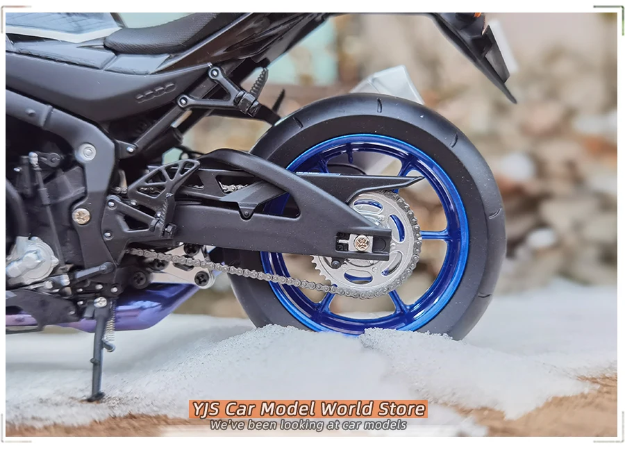 Sc12d8d3f4f754e7baddd0a4b86f751d2V 1/12 GSX-R1000 バイク模型 合金製 静的ディスプレイ ギフト