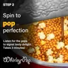 Platinum Series Whirley Pop Popcorn Maker - 6 Quart Stainless Steel Popcorn Popper, Popcorn Maker with¬†Metal Gears 5