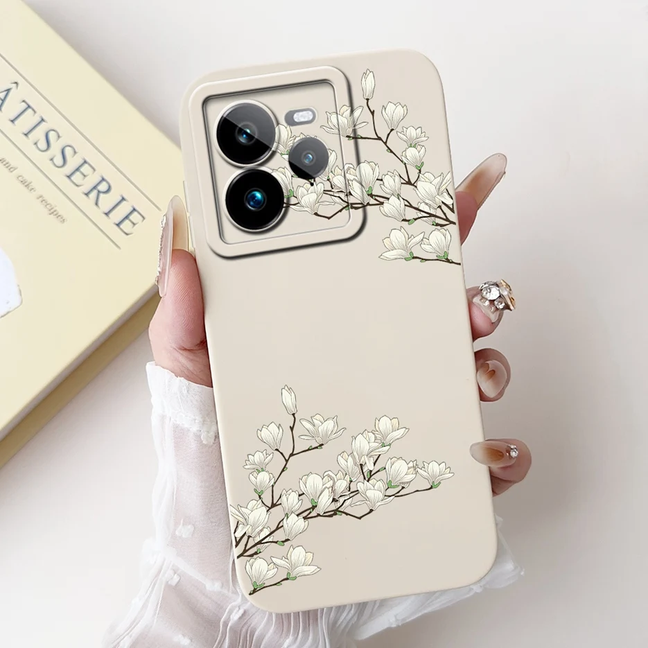 Cute Fashion Cartoon Soft TPU Phone Case - Stylish Protective Back Cover