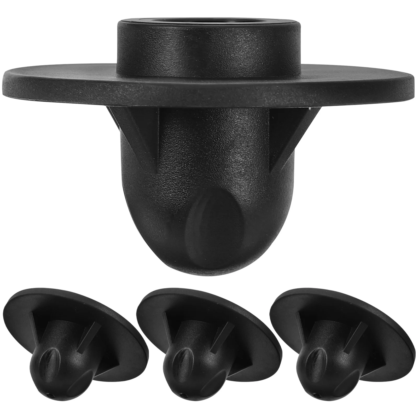 

4 Pcs Camping Equipment Moon Chair Foot Cover Outdoor Furniture Legs Protectors Plastic Covers