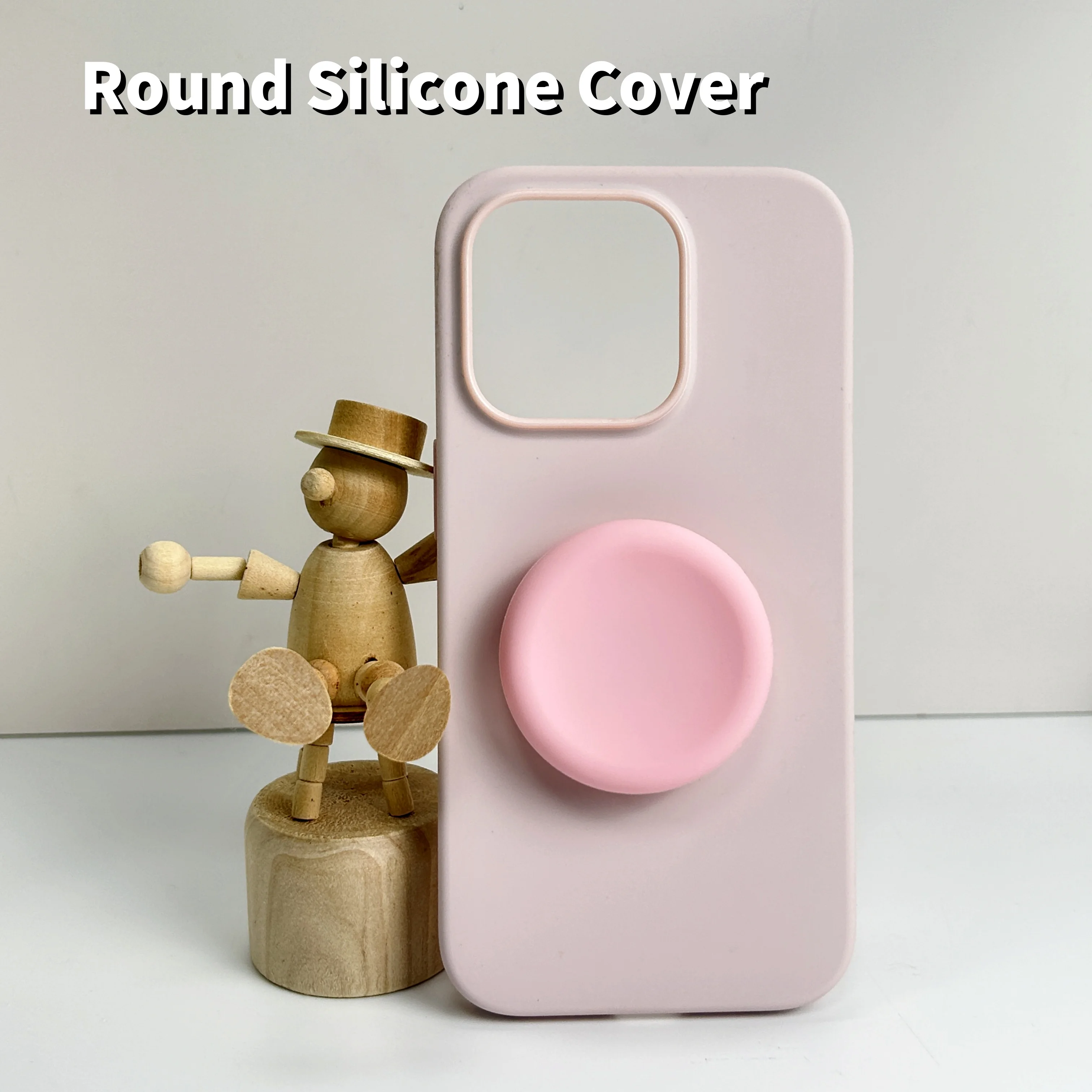 Silicone Replacement Covers for Collapsible Grip Holders