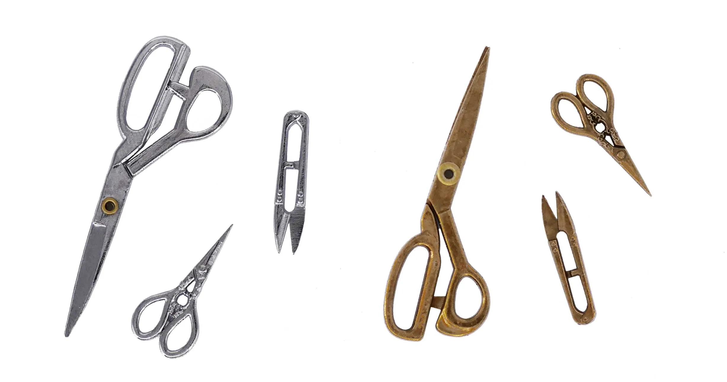 1/6  bjdob11gscblythe doll house mini model Sewing machine accessories cutting tools sewing scissors/three-piece set 5