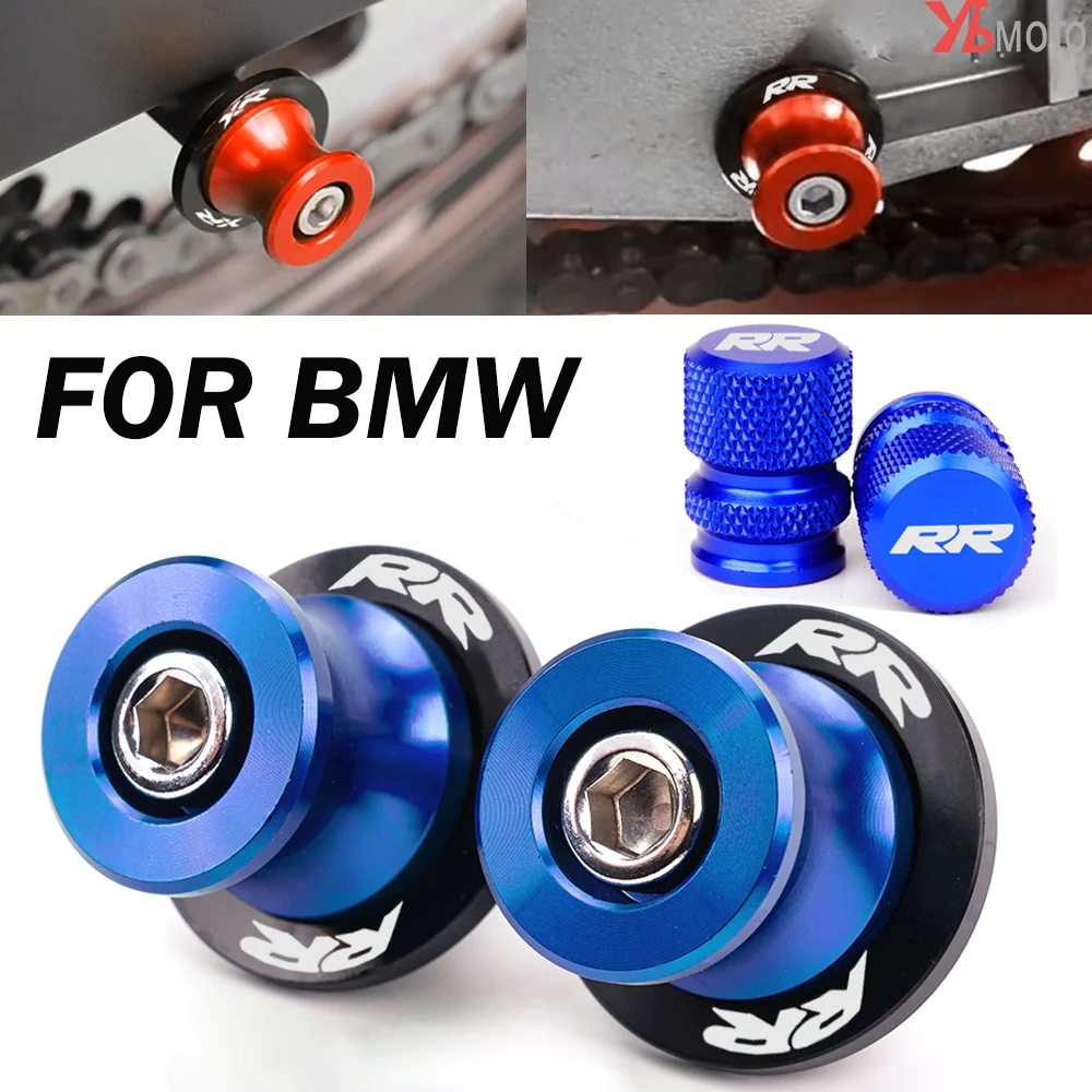 Motorcycle Stand Screw Swingarm Spool Sliders