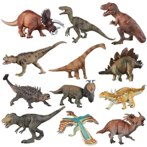 Большие размеры, доисторическая модель Юрского периода, модель животных Saichania, экшн-фигурки из ПВХ, высокое качество, подарок для детей