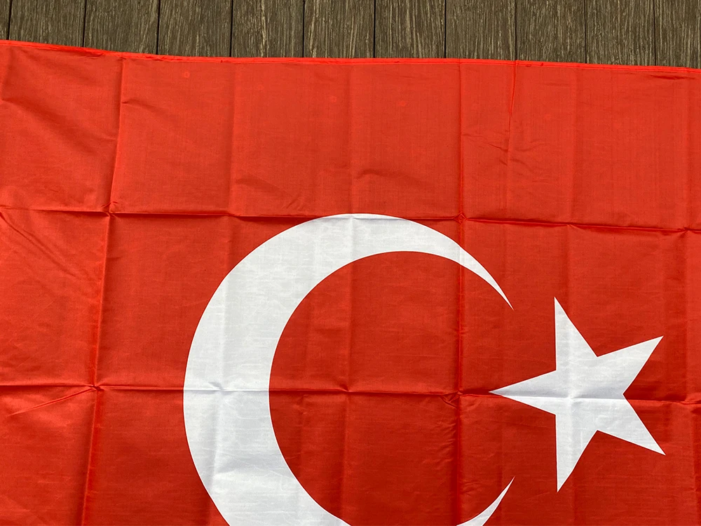 Turkey flag detail 4