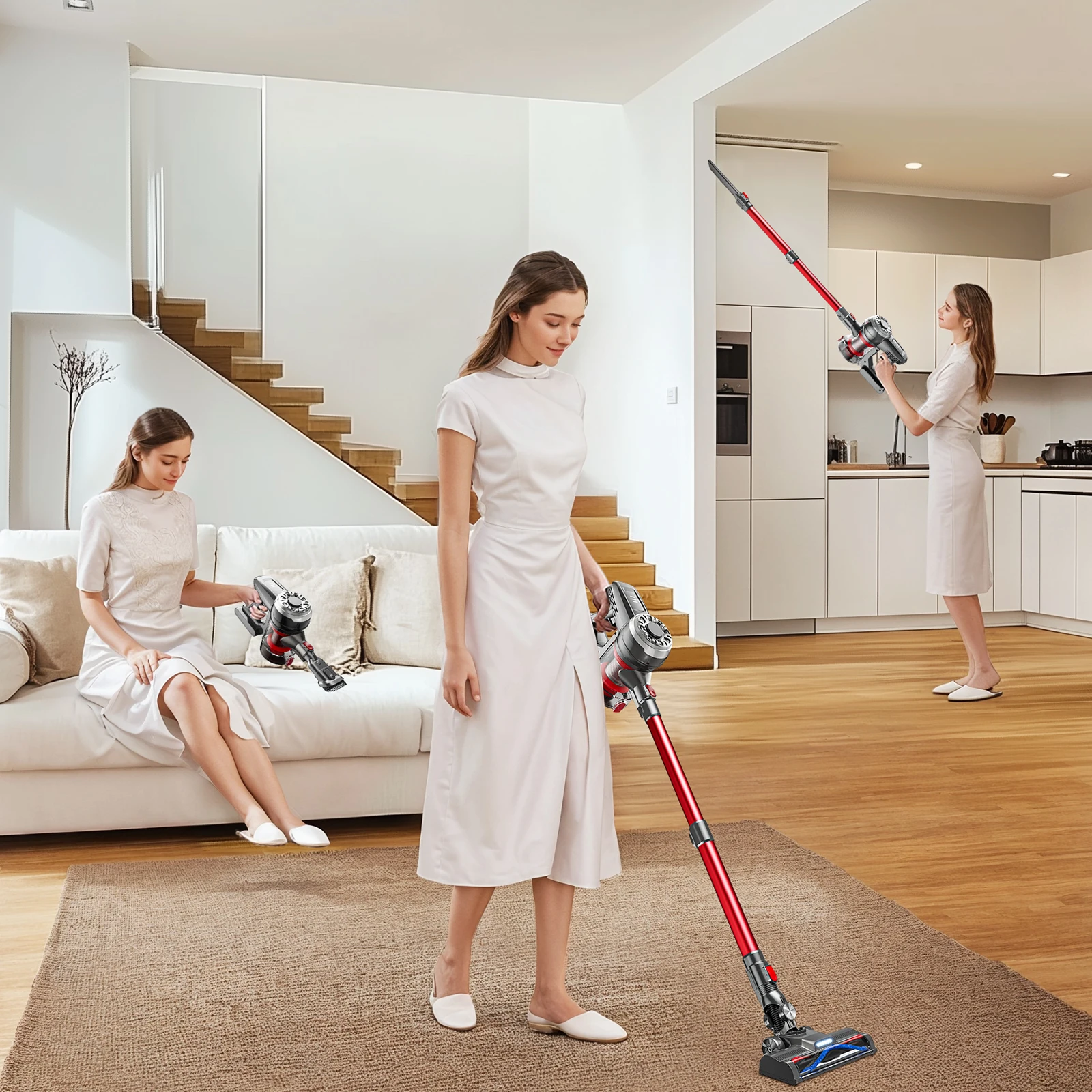 XINSHE A 7 rechargeable cordless portable vacuum cleaner