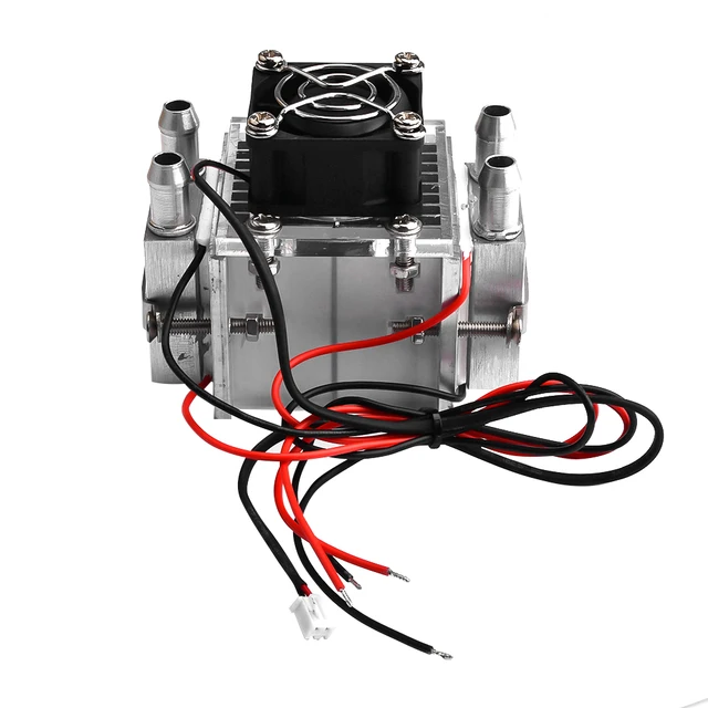 Water Cooling Device 144W Peltier Cooler Kit Dual Semiconductor