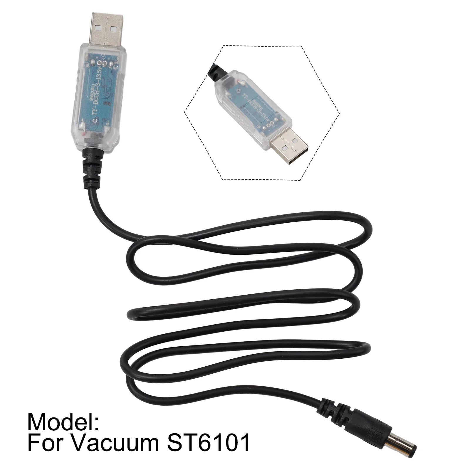

1pcs Cable Fast Charging 120W For Car Household Vacumn Cleaner ST-6101 High Quality Vacuum Cleaner Accessories