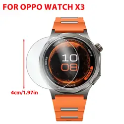 Premium Soft 3D Curved Fit Anti - Scratch & Shatterproof Smartwatch Screen Protectors (1/3/5 Pack) for 3PCS (For OPPO Watch X3)