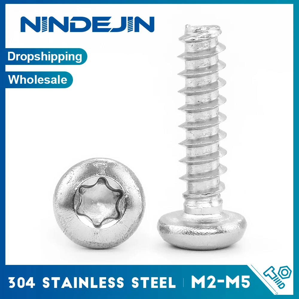 Torx Pan Head Self Tapping Screws Type C (AB) in A2 Stainless Steel - Westfield Fasteners Ltd