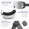 KINGSEVEN Men Skiing Glasses Anti-Fog Outdoor Sports Goggles UV400 Protection Ski Mask Women Big Frame Snow Snowboard Eyewear 5