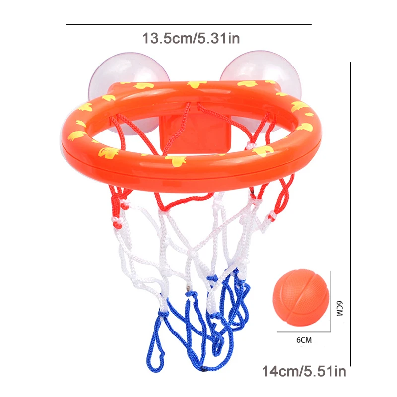 Baby Bath Toy Mini Shooting Basket Frame Toys Bathtub Shooting thumbnail 7