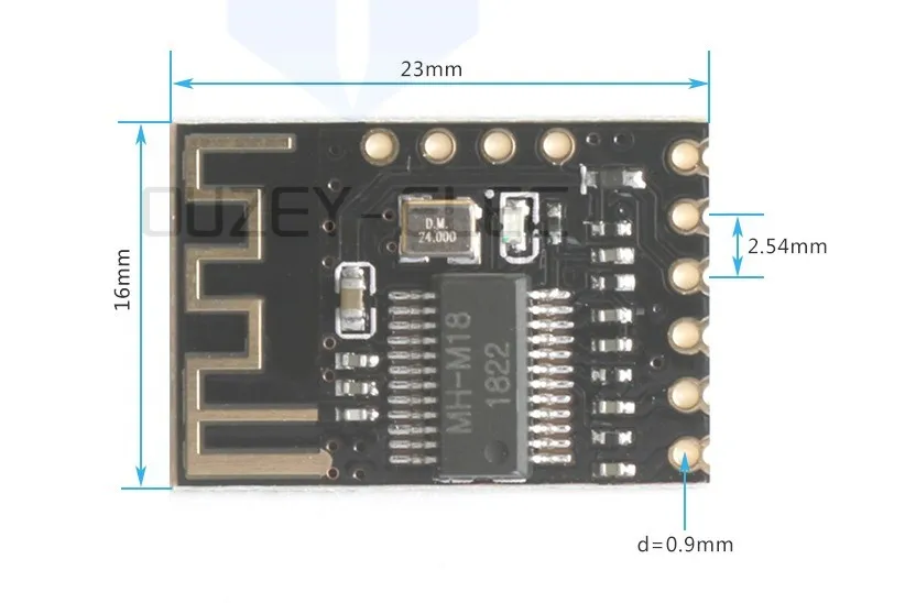 MH-MX8 무선 Bluetooth 오디오 모듈 MP3 Placa Receptora De Audio MP3 듀얼 채널 스테레오 무손실 재생 디코디피커 키트