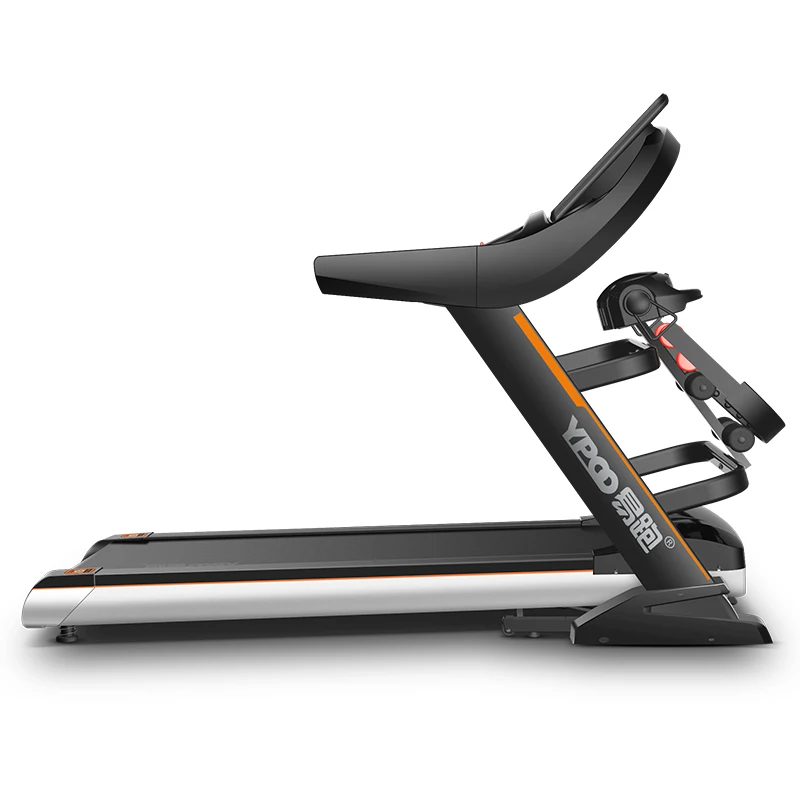 52cm Electric Smart Treadmill 15% Auto Incline Running Machine Treadmill for Home with FIT APP