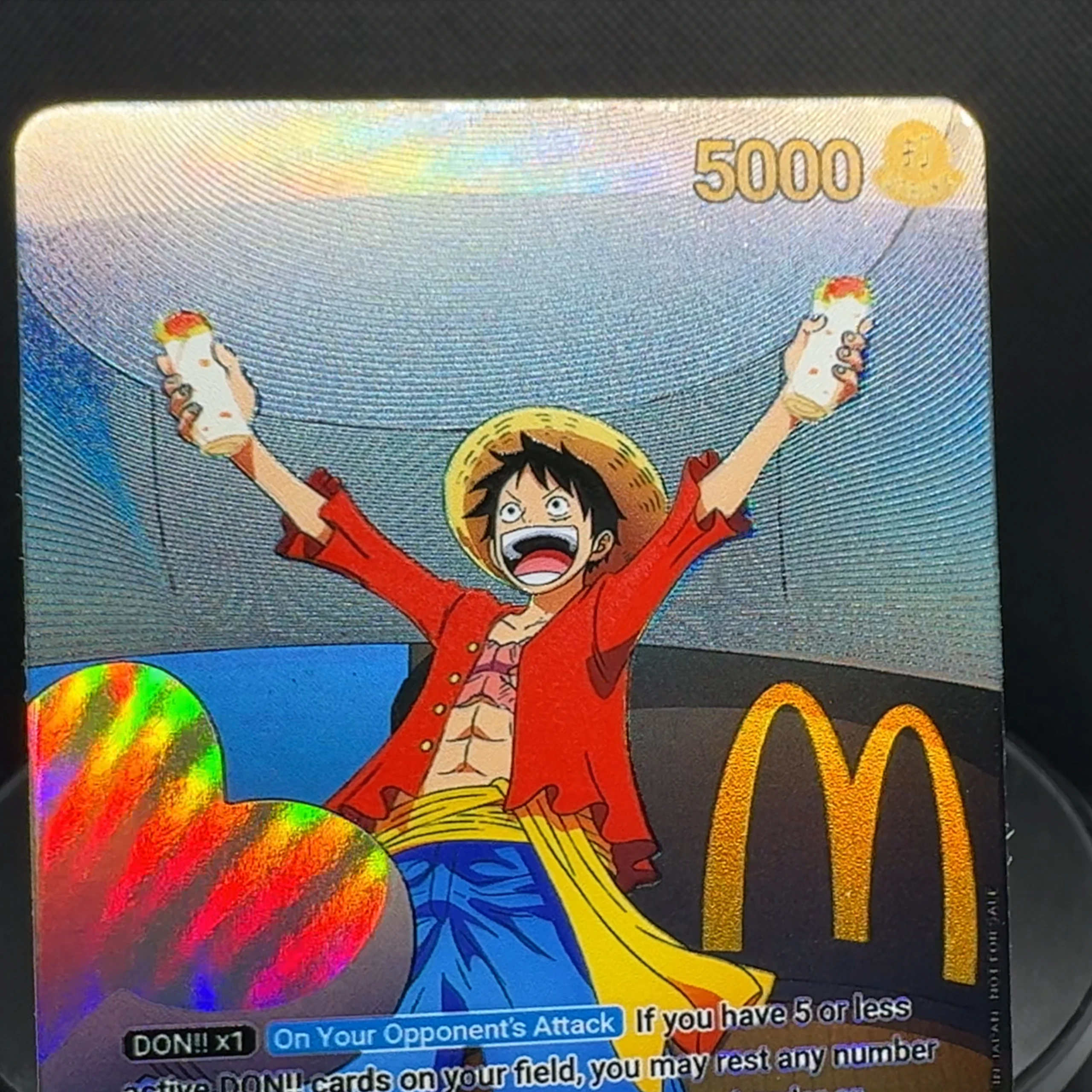 One Piece TCG OPCG English Leader card OP13-001 Luffy High Quality