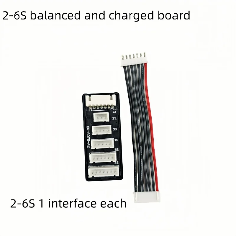 Chargeur multiport USB C 2S-8S carte extension drone LiPo