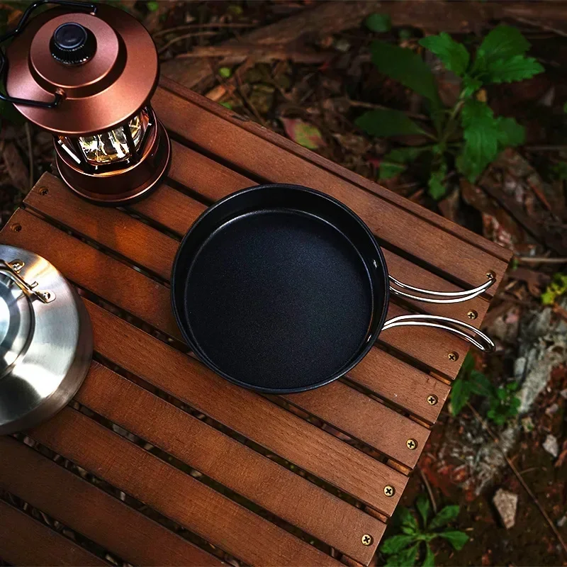4pcsOutdoor Stainless Steel Pot Set 5