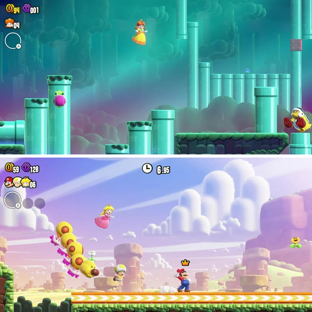 Super Mario Wonder Nintendo Switch Game 100% New - Main Image