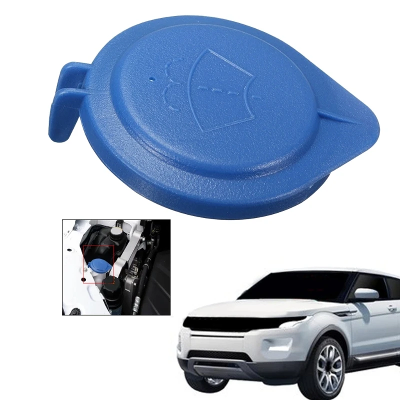 Windshield wiper washer reservoir cap G99F car windshield wiper washer fluid reservoir lid cover tanks bottle cap for Peugeot 407 3008 5008 C5 643237