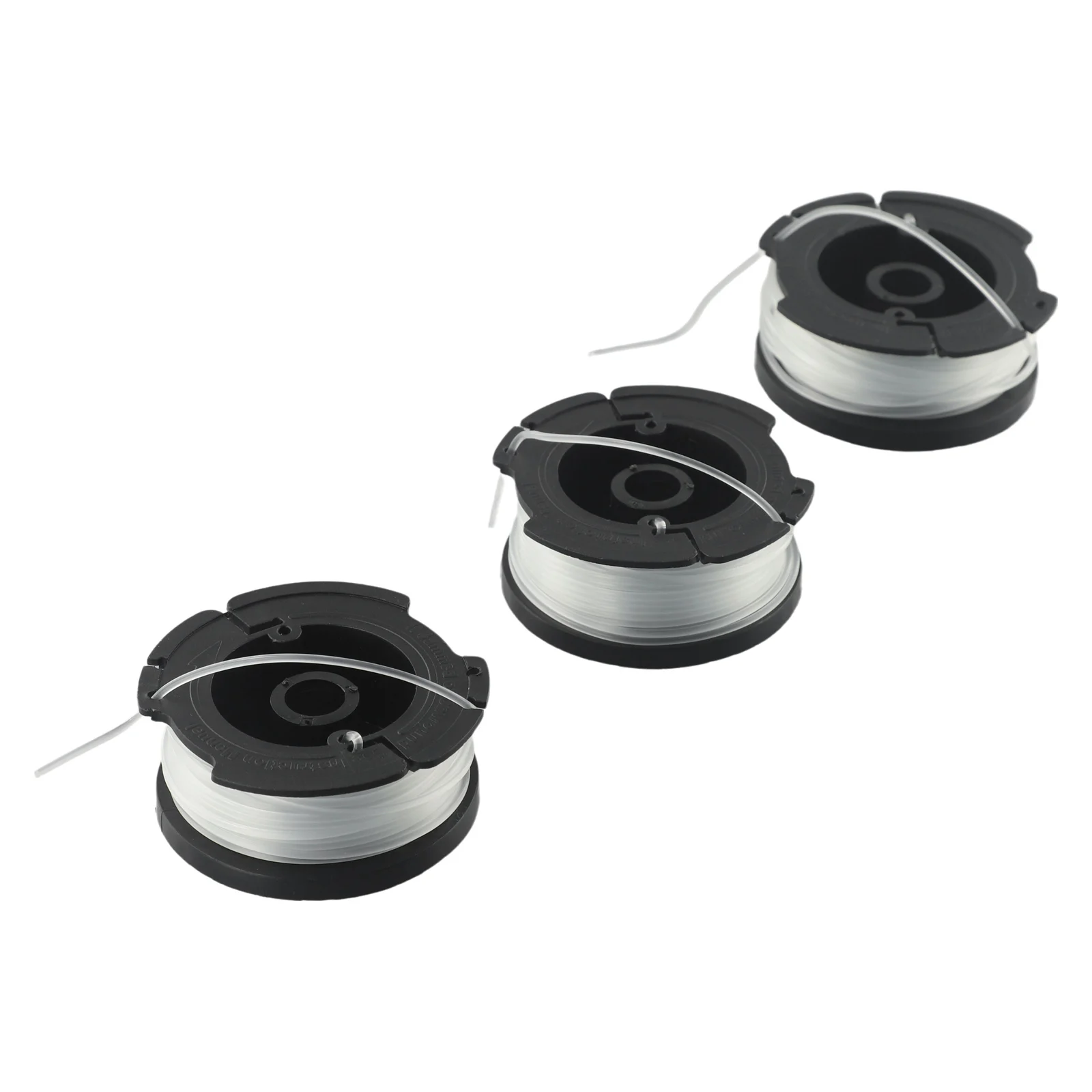 

3 шт., шпули для триммера Black & Decker A6481