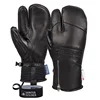 New Winter Ski Gloves Goatskin Leather Mittens  Snowboard Gloves Plus Velvet Warm Men's And Women's Cold-proof Gloves 5