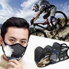 1/2PCS Colors Cycling  Breathable Mouth Mask Dust-proof Anti-ultraviolet Cotton Camouflage Masks Riding Breathanle Mesh Masks 4