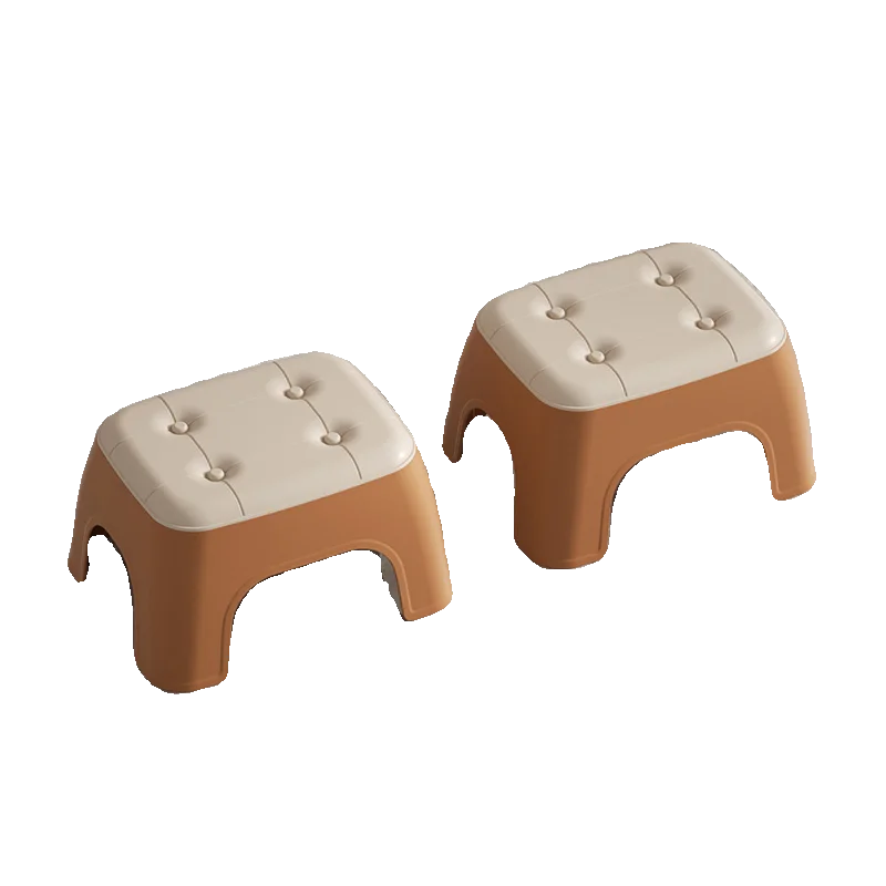 

Скамья для гостиной утолщенный квадратный стул 0407