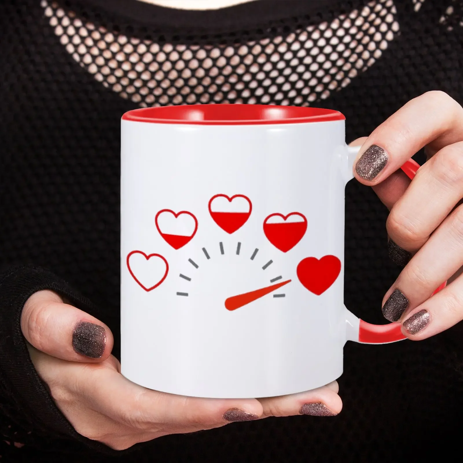 

Couple Coffee Mug Ceramic for Valentine's Day Anniversaries Gift Wife Husband Girlfriend Boyfriend Lovers Creativity Unique Gift