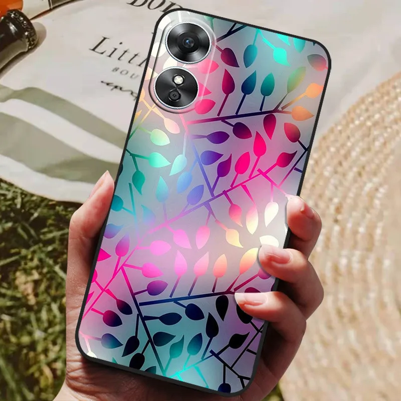 Premium Painted Soft Silicone Black Case Cover - Durable TPU Protective Coque