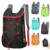 For Camping Hiking Travel Multifunctional Outdoor Folding Backpack High Density Lightweight Waterproof Nylon Fabric Sports Bag