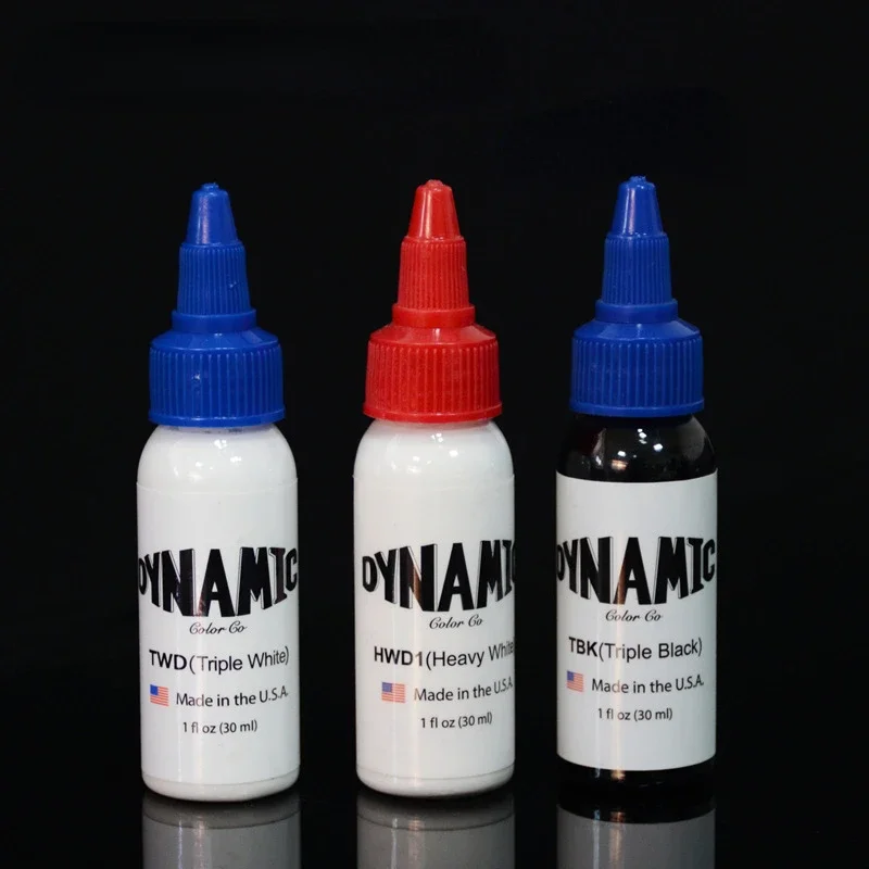 Tattoo Ink Tattoo Ink Pigment 30ML Tattoo Ink Professional Triple Black Heavy White Original Authentic Tattoo Microblading Pigment Body Art Makeup Supplies