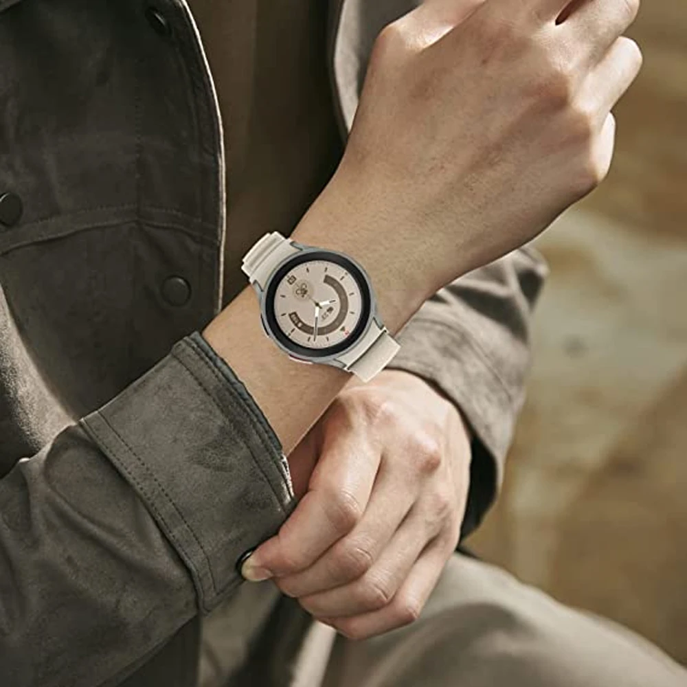 20mm Strap for Samsung Galaxy watch 4/5/6 44mm 40mm classic 47mm