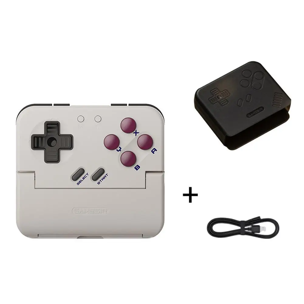 Retro Mini Taco Kabelloser Mobiler Spiele-Controller Bluetooth für Android/iOS, NES Arcade Emulator Unterstützung