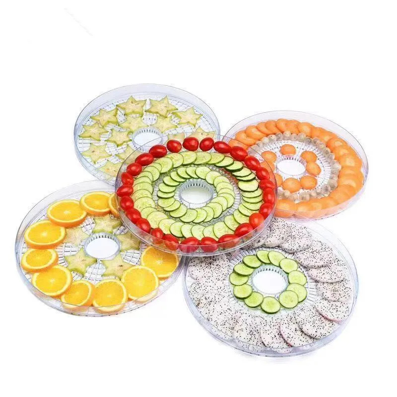 Fruit Dryer MINI Digital Food Dehydrator Vegetables Fruit Dryer With 5 Trays
