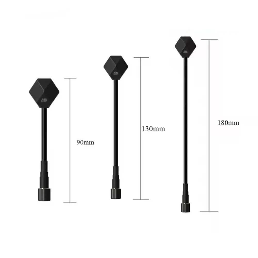 iFlight Albatross V2.1 SMA 5,8 GHz 2,4 dBi Antenne LHCP RP SMA / RHCP SMA 90 MM/130 MM/180 MM für FPV Racing Drone Teil – Detail 1