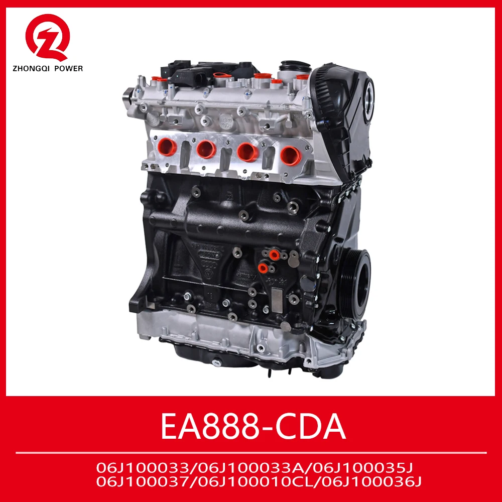 EA888 GEN2 CDA 1.8T Gasoline Engine Parts Motor 06J100035J 06J100037 Auto Acessories Car Accessory For Golf Passat CC Octavia