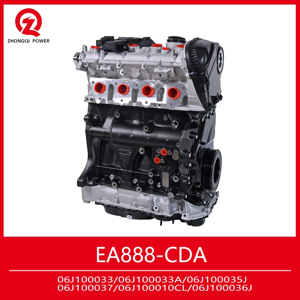 EA888 GEN2 CDA 1.8T Motor a gasolina, 06J100035J, 06J100037, Auto Acessórios, Acessório de carro para Golf Passat CC Octavia