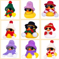 Rubber Duck Car Duck Dashboard Decorations for Cute Car Accessories Party Favors 1