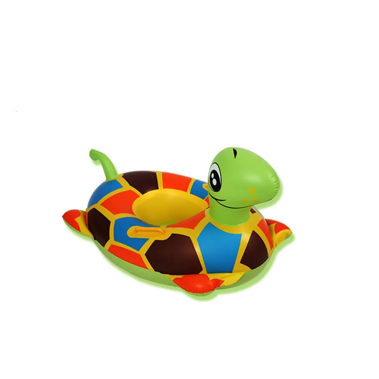 Hot Inflatable Child Inflatable Swimming laps Pool Ring Seat Float Boat Water Sports