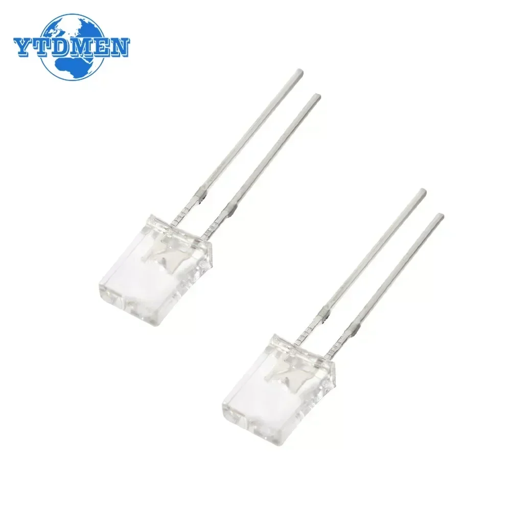 รูปสินค้า 100 ชุด LED หลากสี 2x5x7 ส่องสว่างได้ทุกมุม