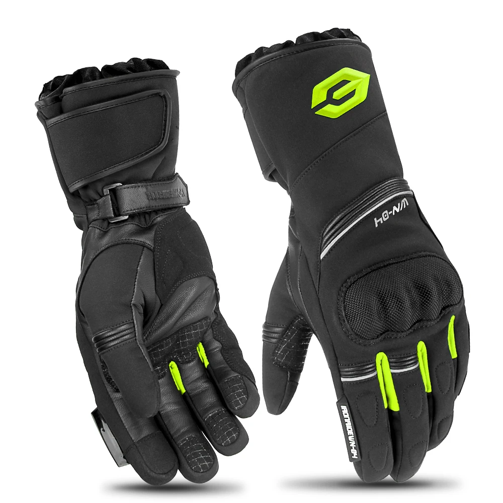 Motorcycle gloves palm grip design