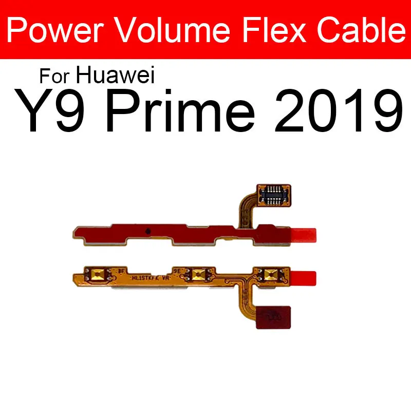 Universal Power and Volume Side Button Flex Cable