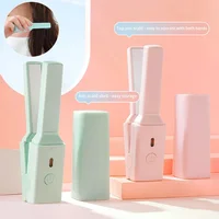 Nouveau mini lisseur de cheveux portable mignon USB, lisseur de cheveux pour dortoir, petite puissance, attelle pour cheveux bouclés, lisseur de cheveux pour frange volumineuse 4
