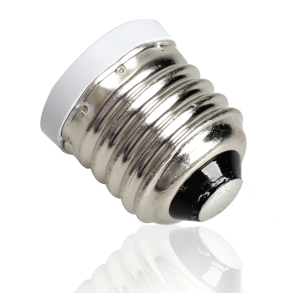 Lightweight Fireproof LED Bulb Adapter Converter, Easy-to-Install Lighting Accessory