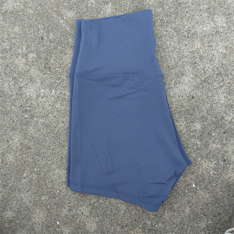 Women Shorts Yoga Gym High Waist Sports Fitness Workout Running Cycling Push Up Soft Clothing