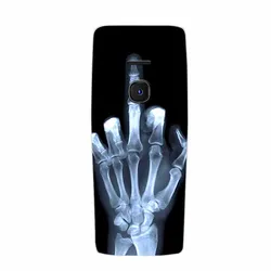 Transparent Clear Edge TPU Silicone Soft Back Cover Case for Nokia 8210 4G (B06.CH.19)