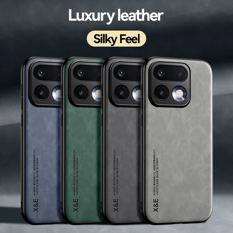 Elegant PU Leather Case - Soft Back Cover Skin Feel