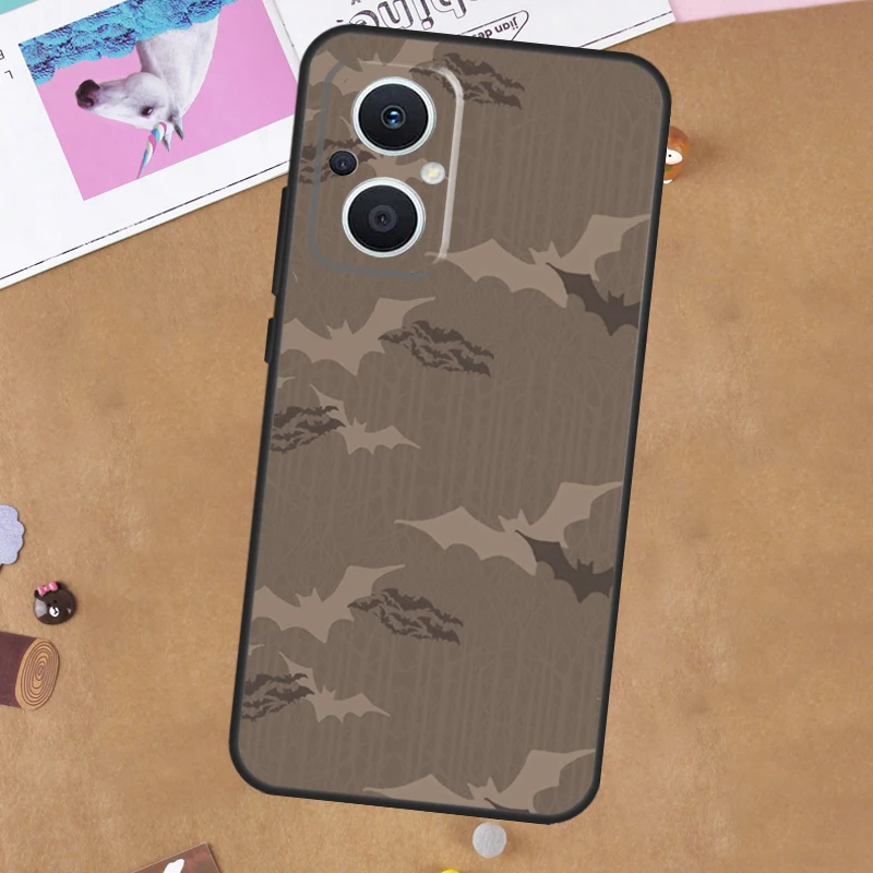 Gothic Vampire Bat Design Smartphone Case