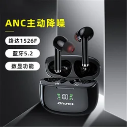 Casque de jeu sans fil Bluetooth, anti bruit actif, haute qualité, étanche, pour le sport, meilleur cadeau 